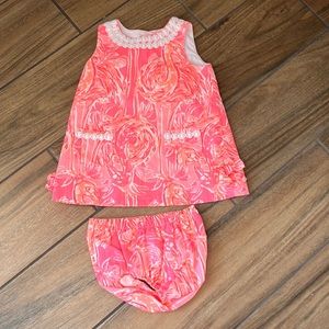 Lilly Pulitzer 12-18 shift dress
